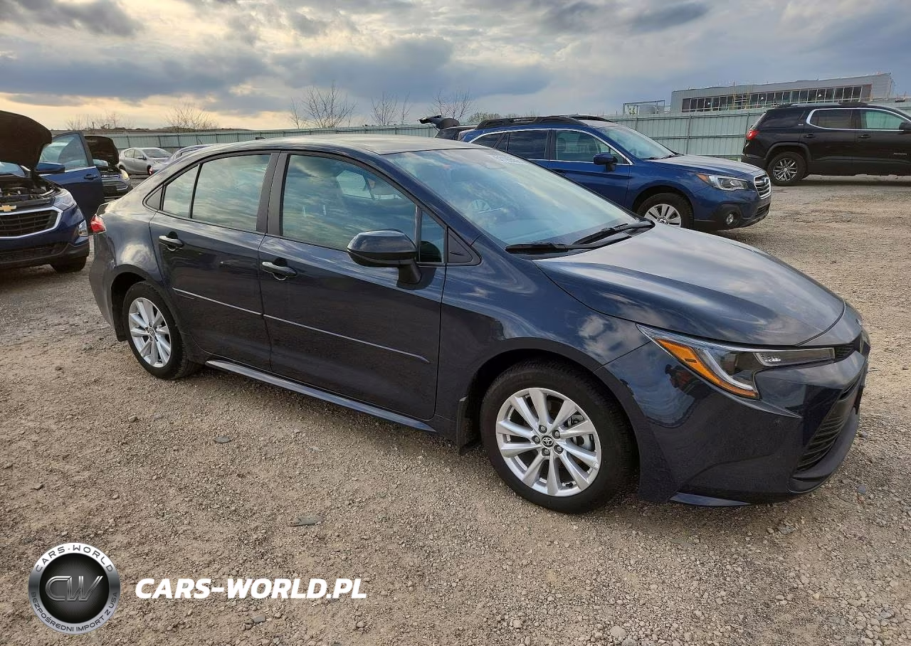 2024 Toyota Corolla Le VIN:5YFB4MDE2RP152018 - 4
