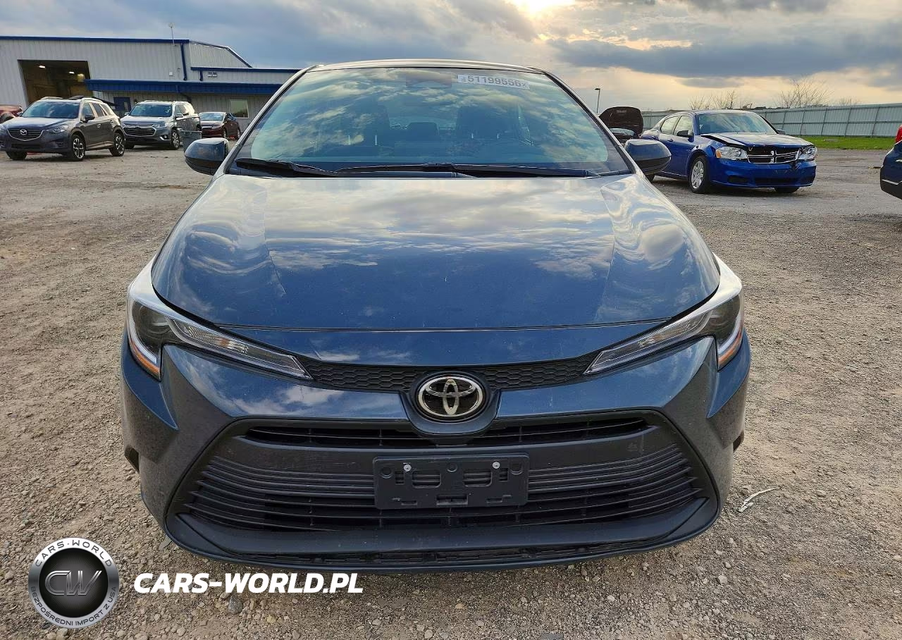 2024 Toyota Corolla Le VIN:5YFB4MDE2RP152018 - 5