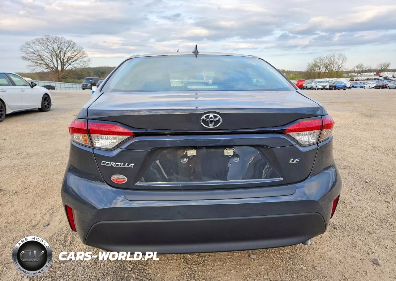 2024 Toyota Corolla Le VIN:5YFB4MDE2RP152018 - 6