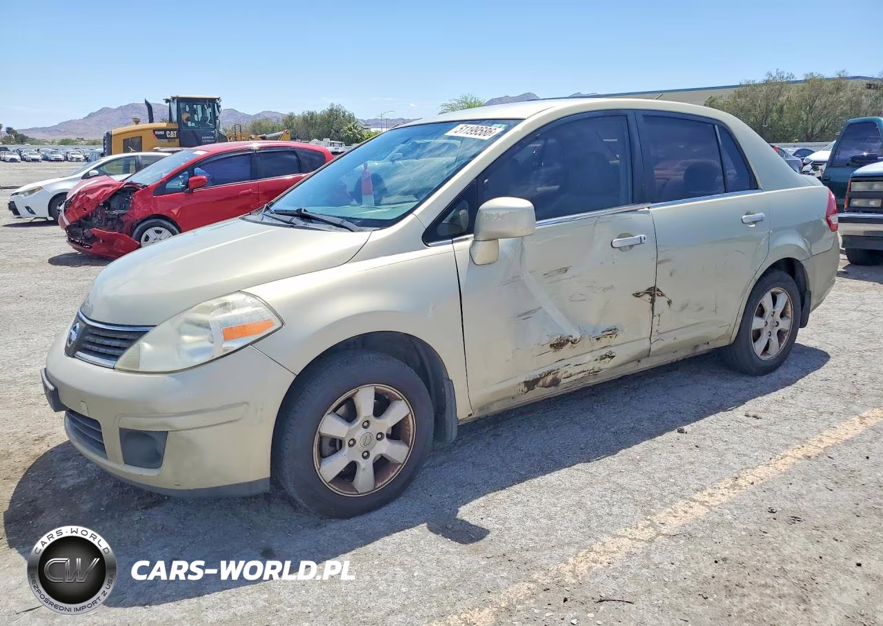 2007 Nissan Versa 1.8 S