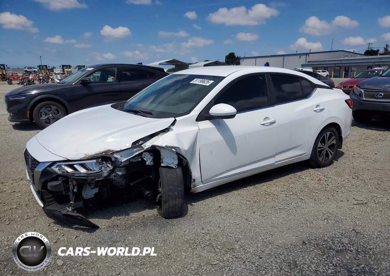 2020 Nissan Sentra Sv