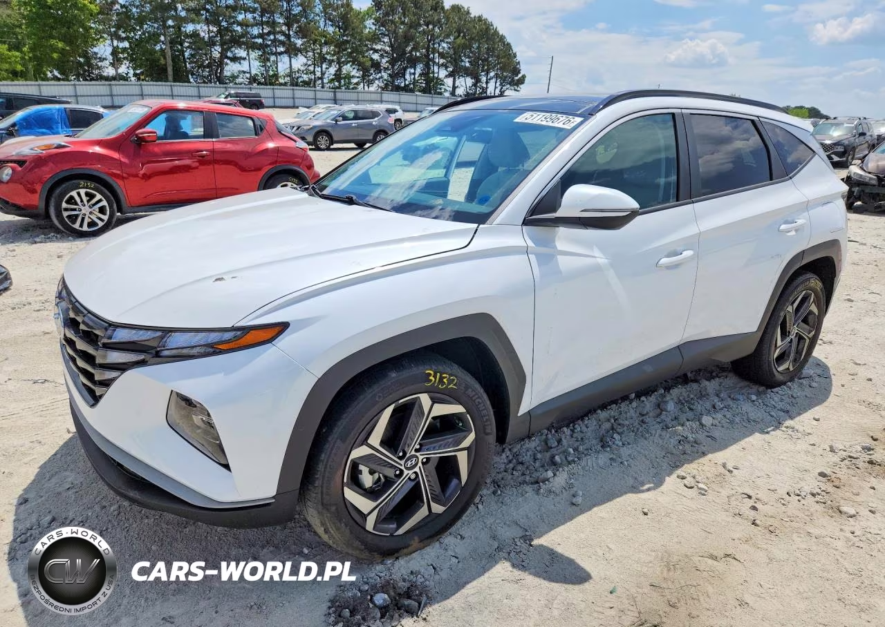 2024 Hyundai Tucson Sel Convenience – zdjęcie 1 z 13
