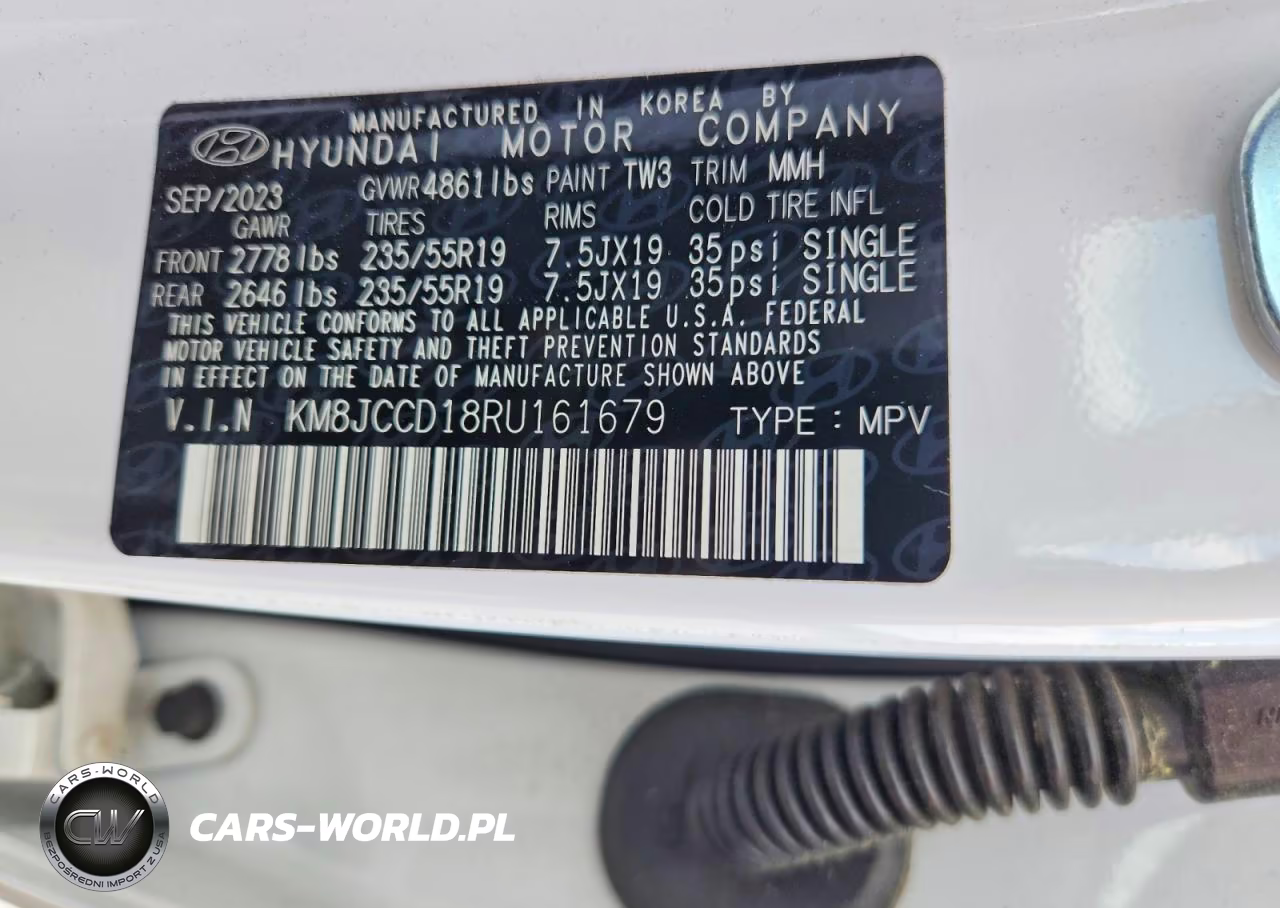 2024 Hyundai Tucson Sel Convenience VIN:KM8JCCD18RU161679 - 13