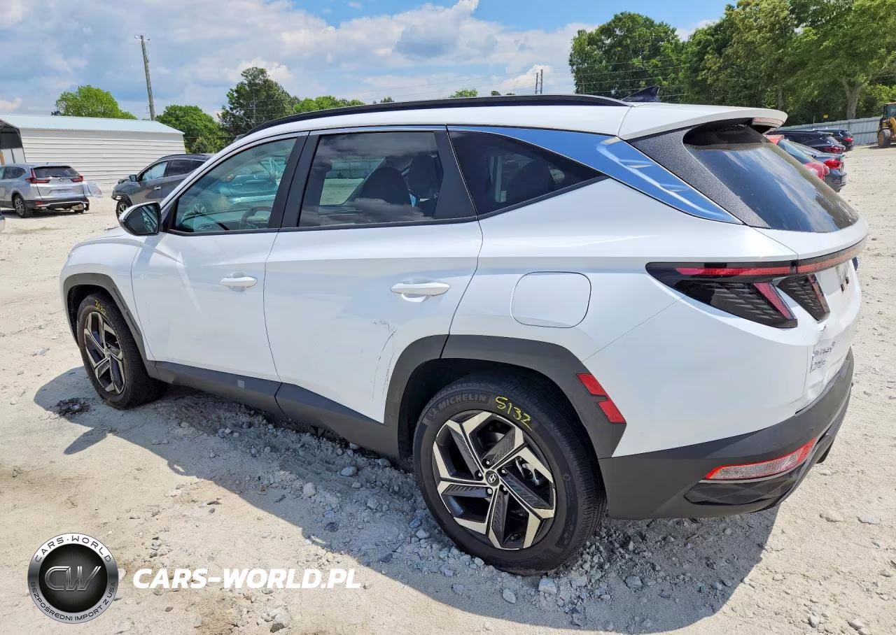 2024 Hyundai Tucson Sel Convenience VIN:KM8JCCD18RU161679 - 2
