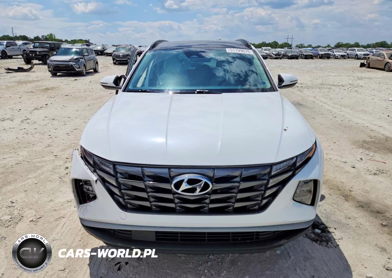 2024 Hyundai Tucson Sel Convenience VIN:KM8JCCD18RU161679 - 5