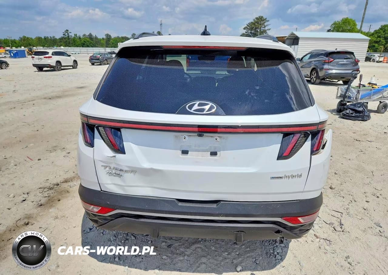 2024 Hyundai Tucson Sel Convenience VIN:KM8JCCD18RU161679 - 6