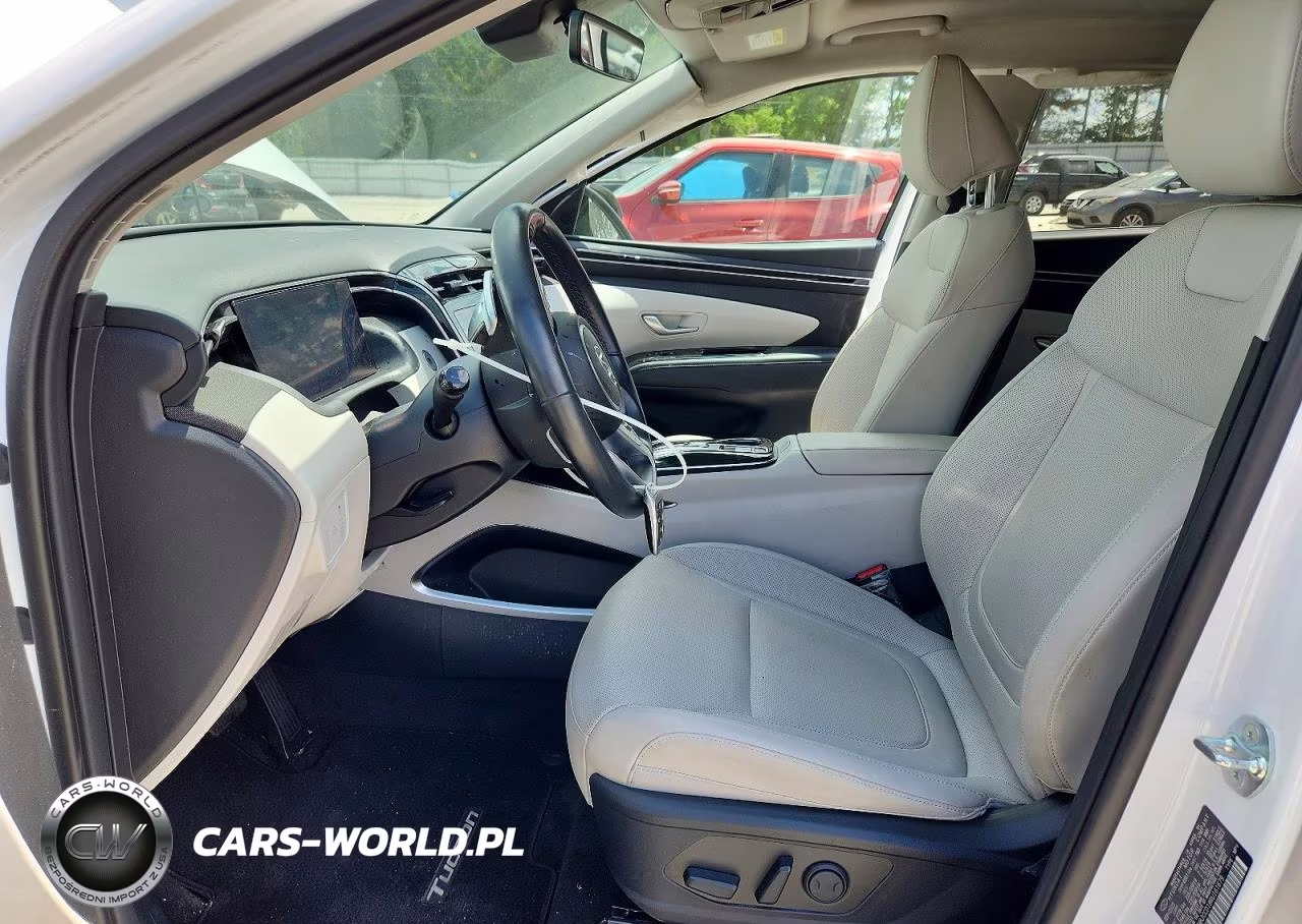 2024 Hyundai Tucson Sel Convenience VIN:KM8JCCD18RU161679 - 7