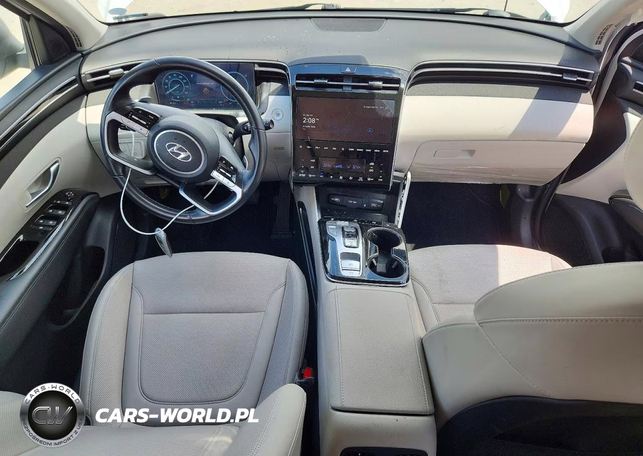 2024 Hyundai Tucson Sel Convenience VIN:KM8JCCD18RU161679 - 8