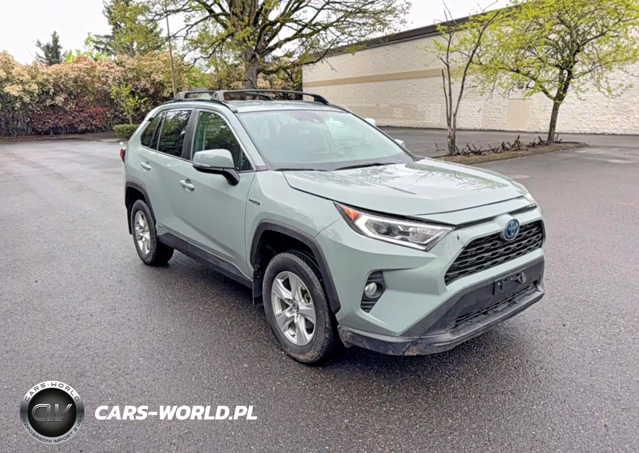 2020 Toyota Rav4 Hybrid Xle