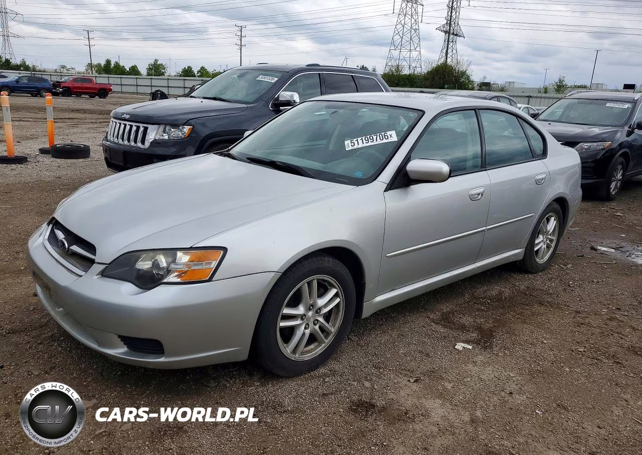 2005 Subaru Legacy 2.5I