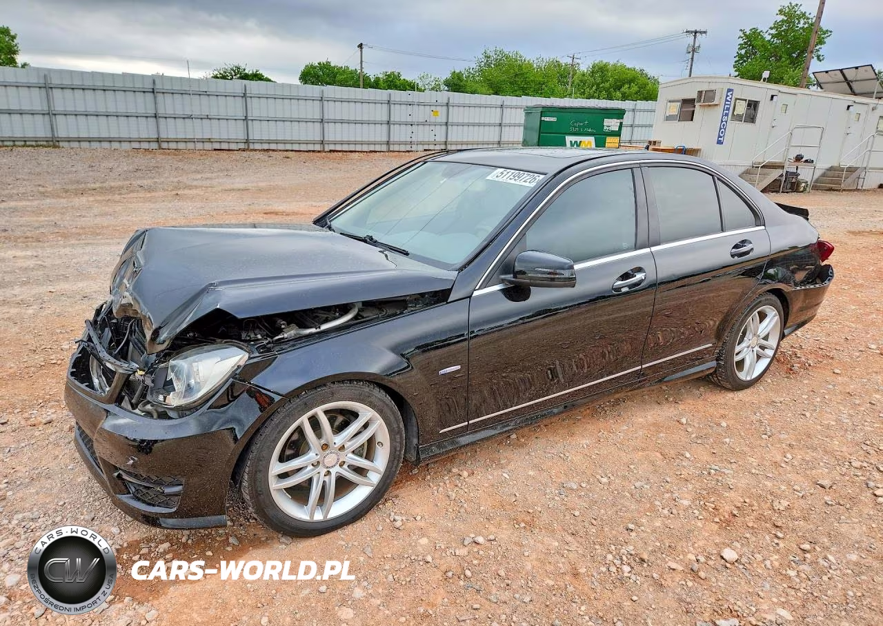 2012 Mercedes Benz C 250 – zdjęcie 1 z 13