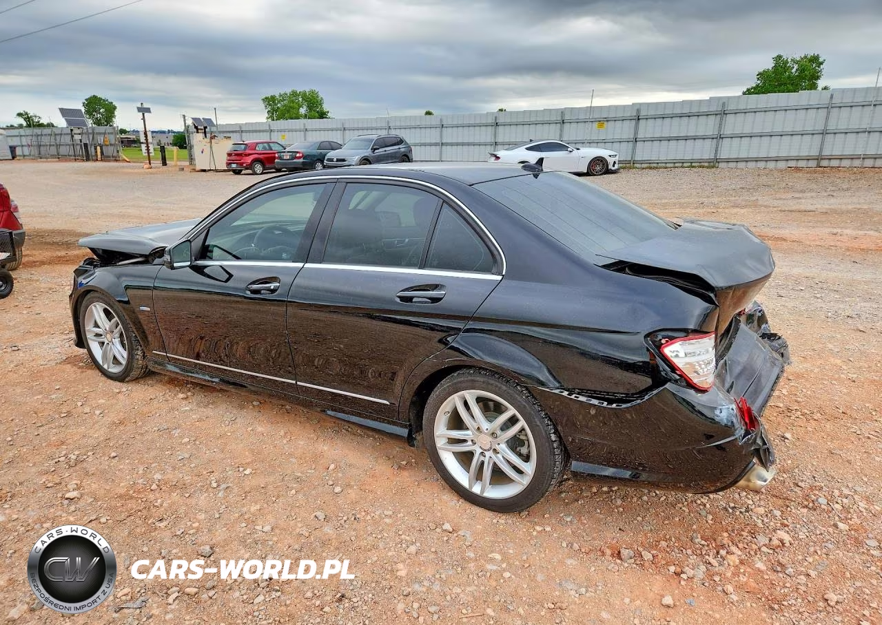 2012 Mercedes Benz C 250 VIN:WDDGF4HB8CR213438 - 2