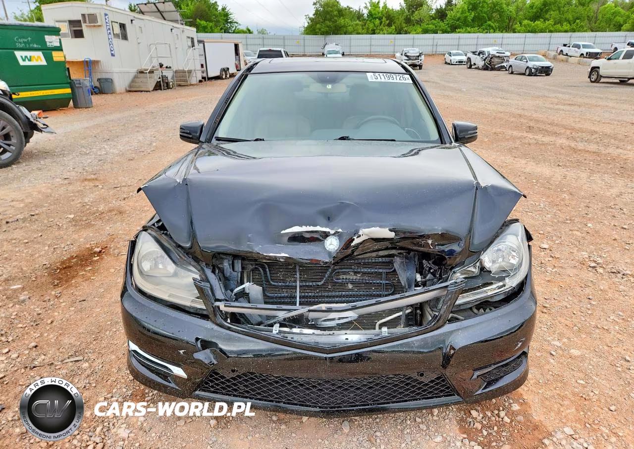 2012 Mercedes Benz C 250 VIN:WDDGF4HB8CR213438 - 5