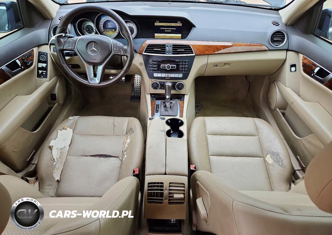 2012 Mercedes Benz C 250 VIN:WDDGF4HB8CR213438 - 8