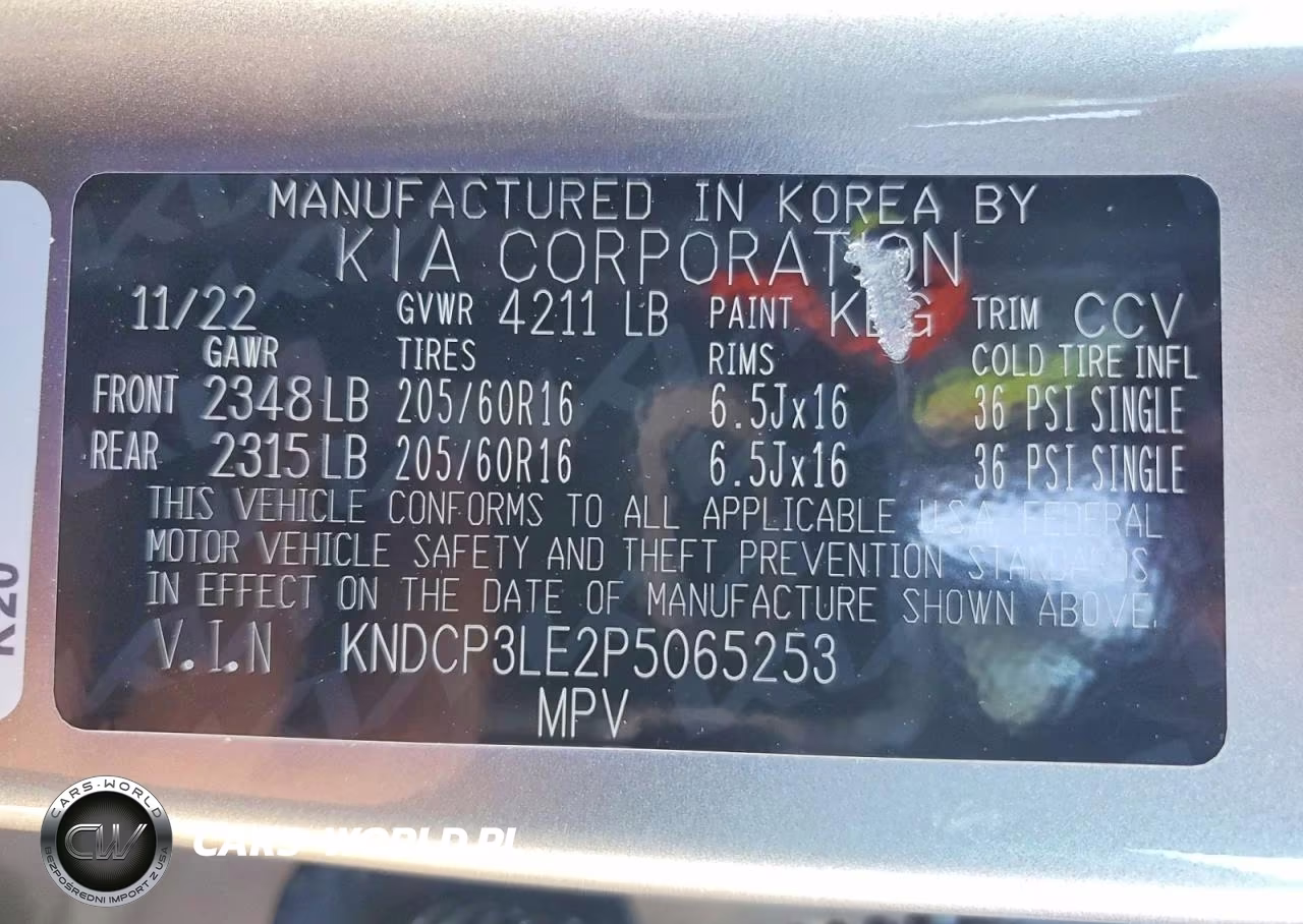 2023 Kia Niro Lx VIN:KNDCP3LE2P5065253 - 13