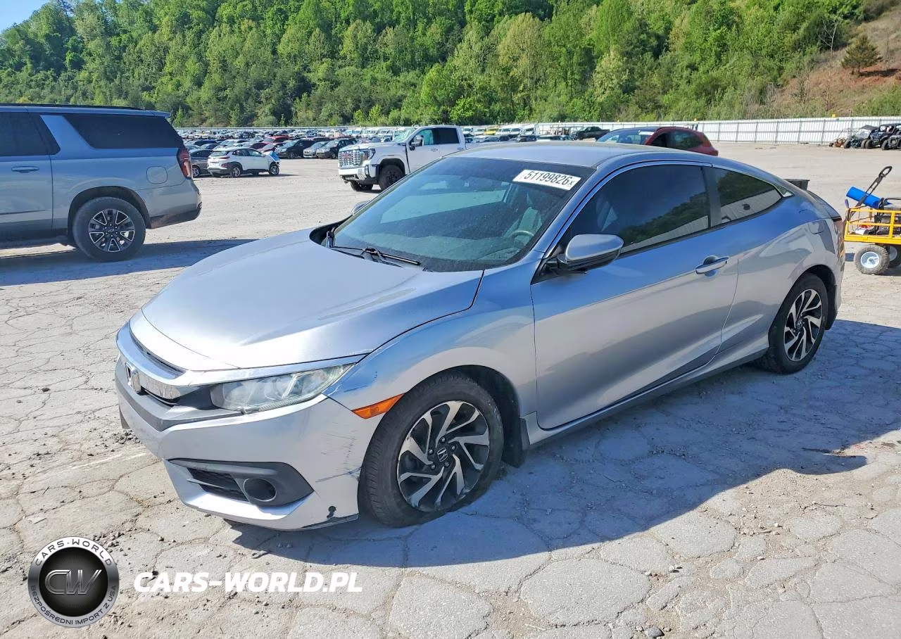 2018 Honda Civic Lx