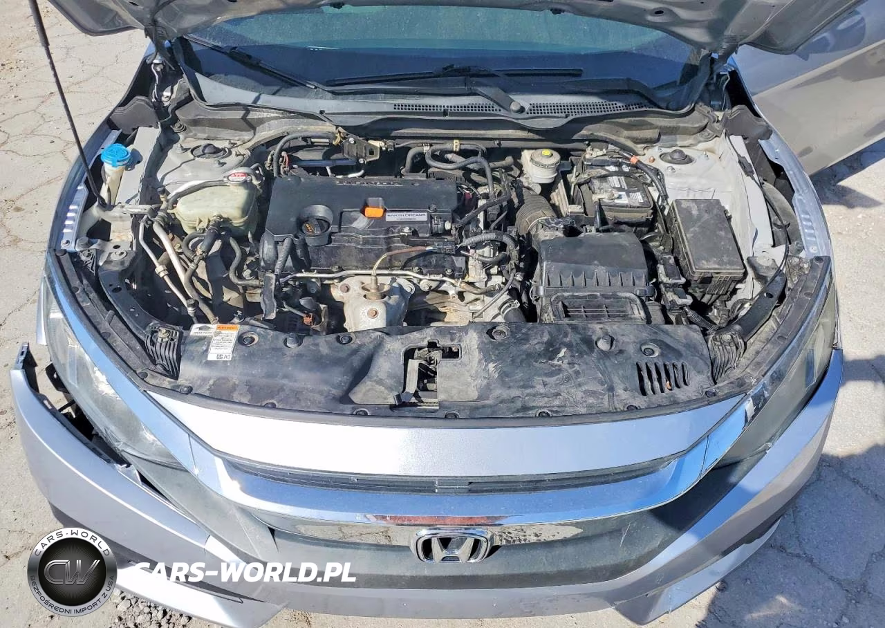 2018 Honda Civic Lx VIN:2HGFC4B59JH308929 - 11