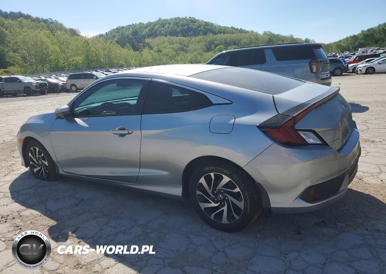 2018 Honda Civic Lx VIN:2HGFC4B59JH308929 - 2