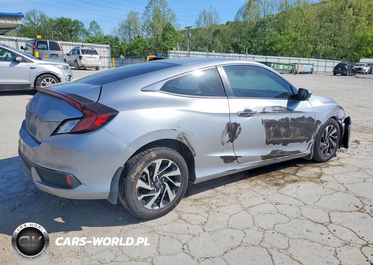 2018 Honda Civic Lx VIN:2HGFC4B59JH308929 - 3