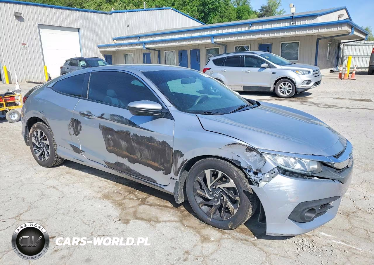 2018 Honda Civic Lx VIN:2HGFC4B59JH308929 - 4