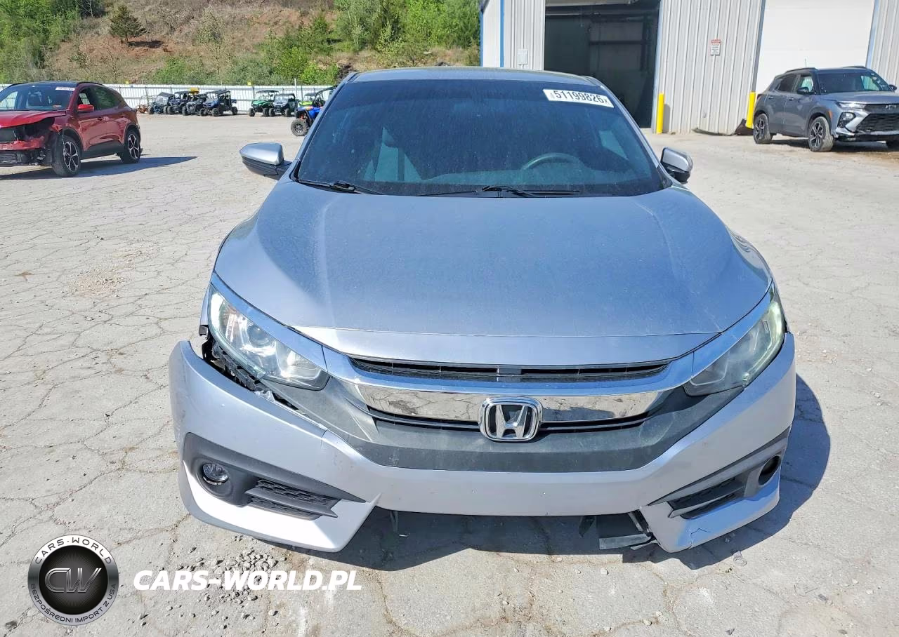 2018 Honda Civic Lx VIN:2HGFC4B59JH308929 - 5