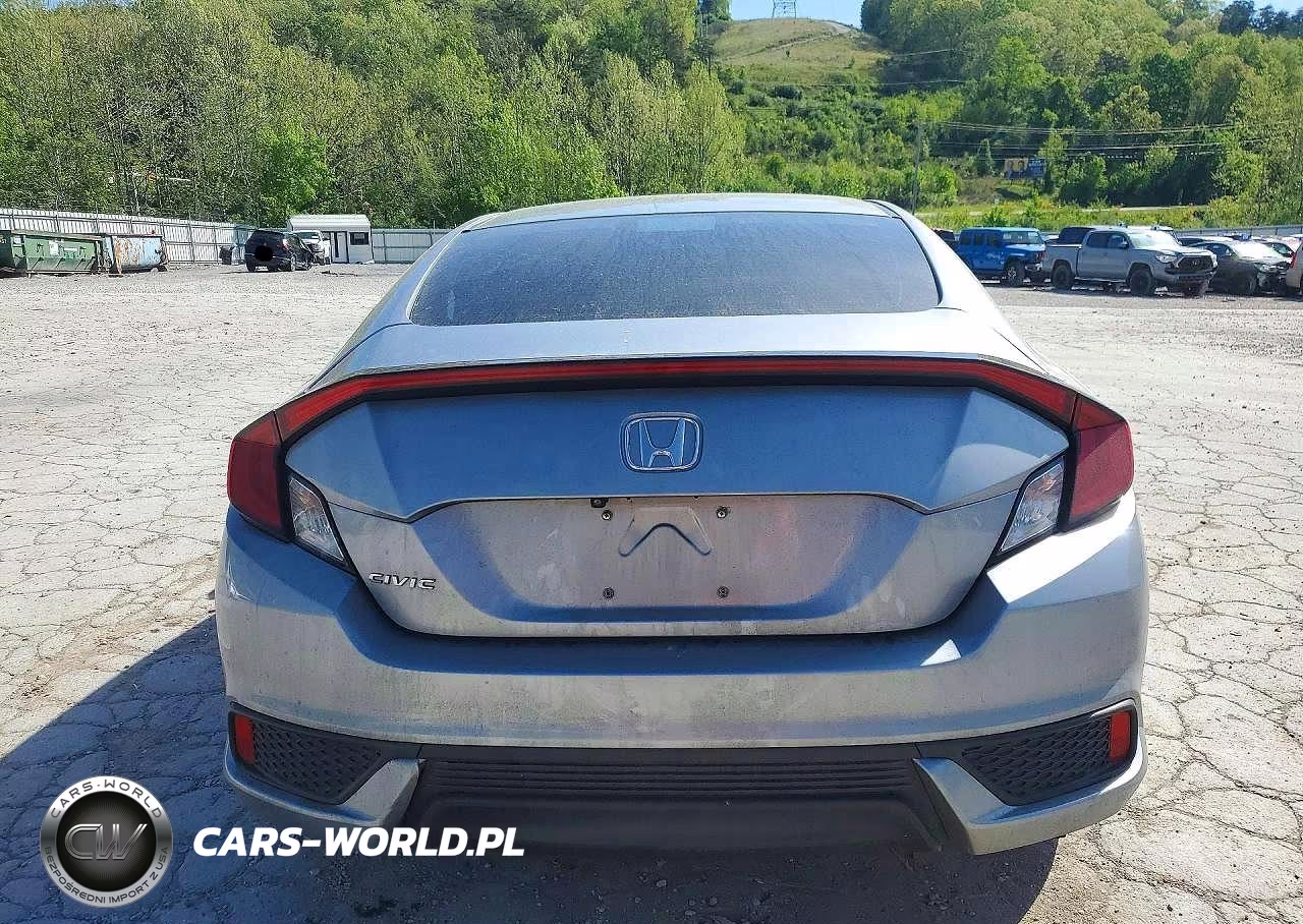 2018 Honda Civic Lx VIN:2HGFC4B59JH308929 - 6