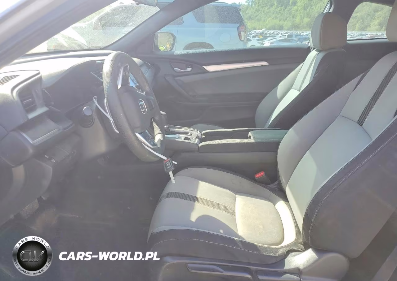2018 Honda Civic Lx VIN:2HGFC4B59JH308929 - 7