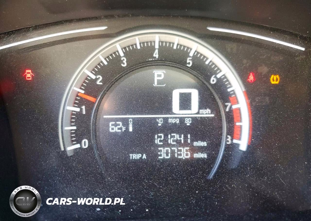 2018 Honda Civic Lx VIN:2HGFC4B59JH308929 - 9