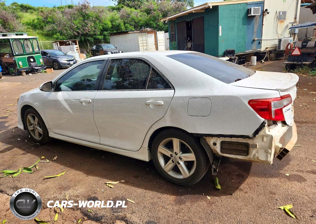 2014 Toyota Camry L VIN:4T1BF1FK4EU353729 - 2