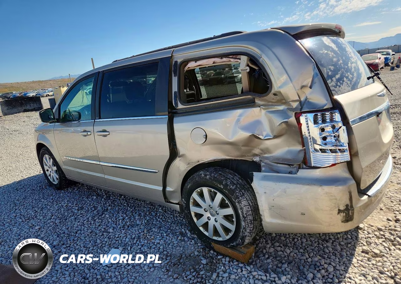 2014 Chrysler Town & Country Touring VIN:2C4RC1BG2ER233762 - 2
