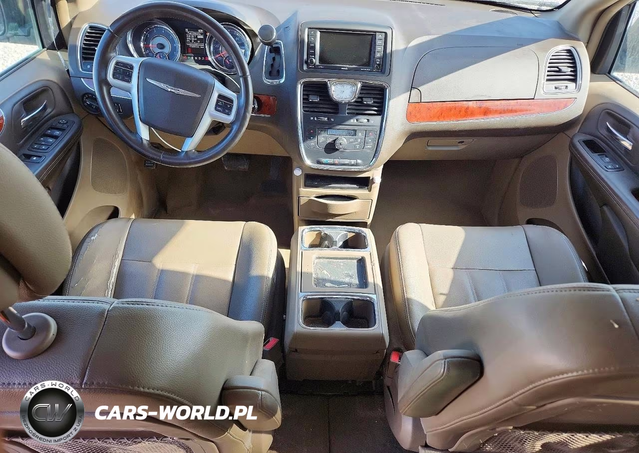 2014 Chrysler Town & Country Touring VIN:2C4RC1BG2ER233762 - 8