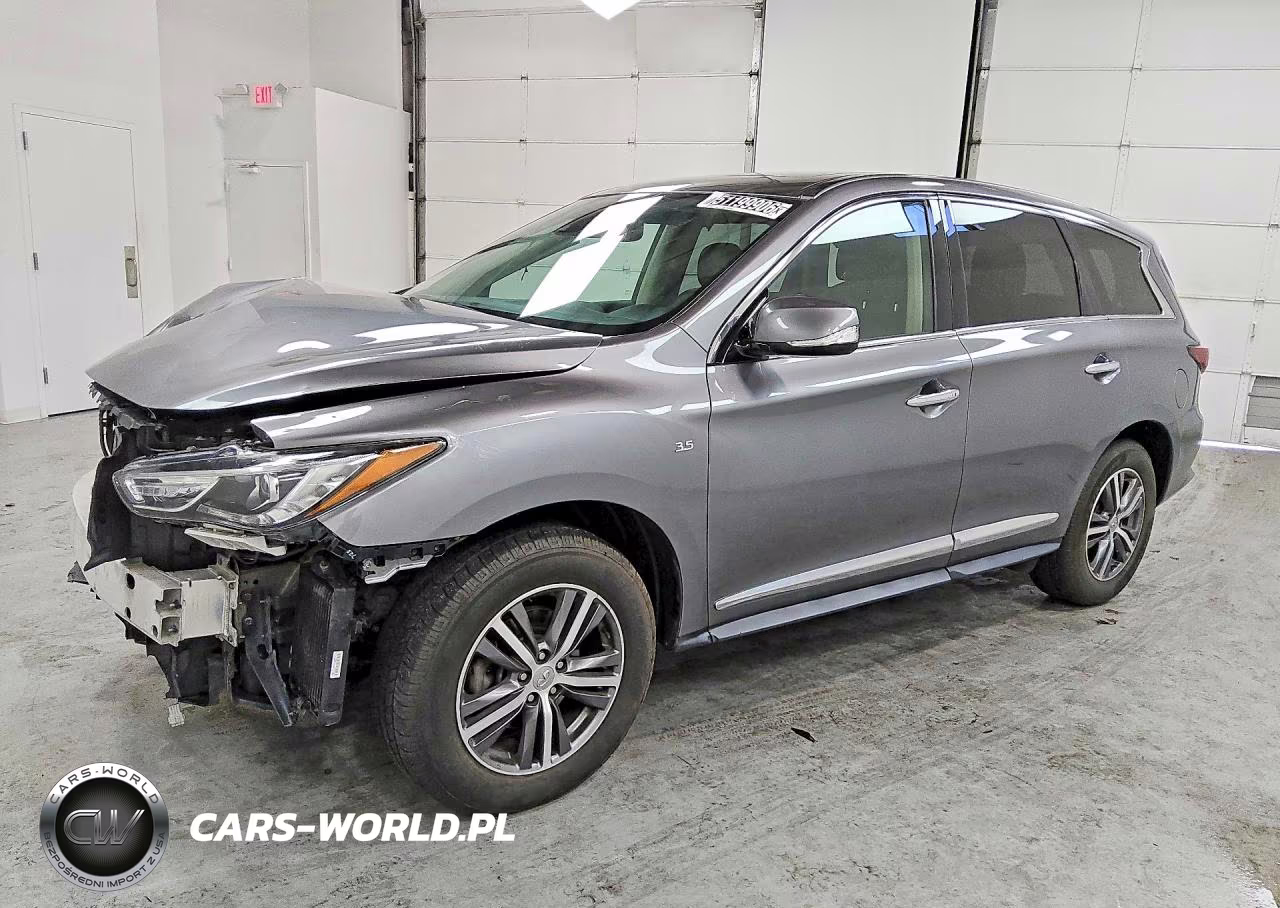 2020 Infiniti Qx60 Pure