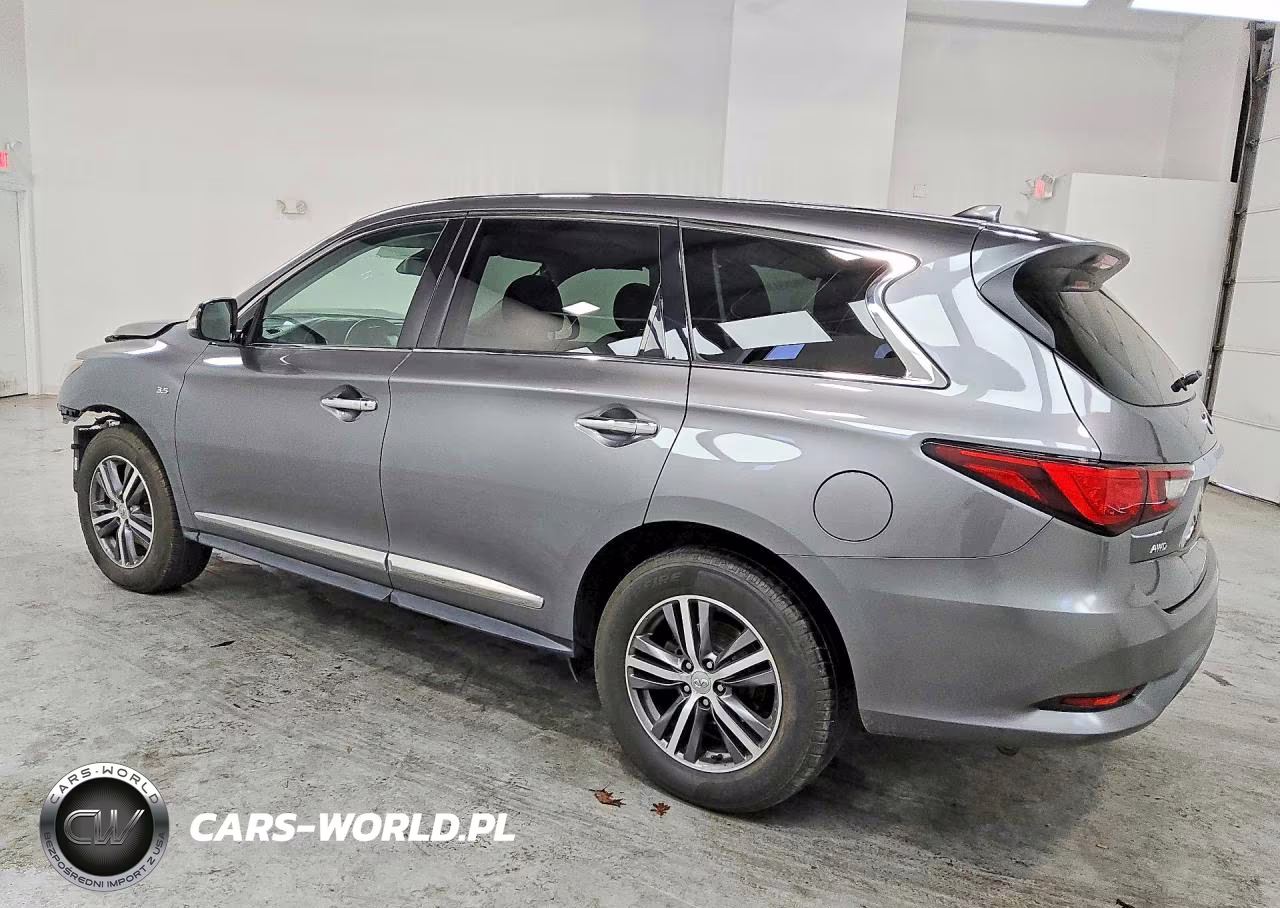 2020 Infiniti Qx60 Pure VIN:5N1DL0MM8LC530642 - 2
