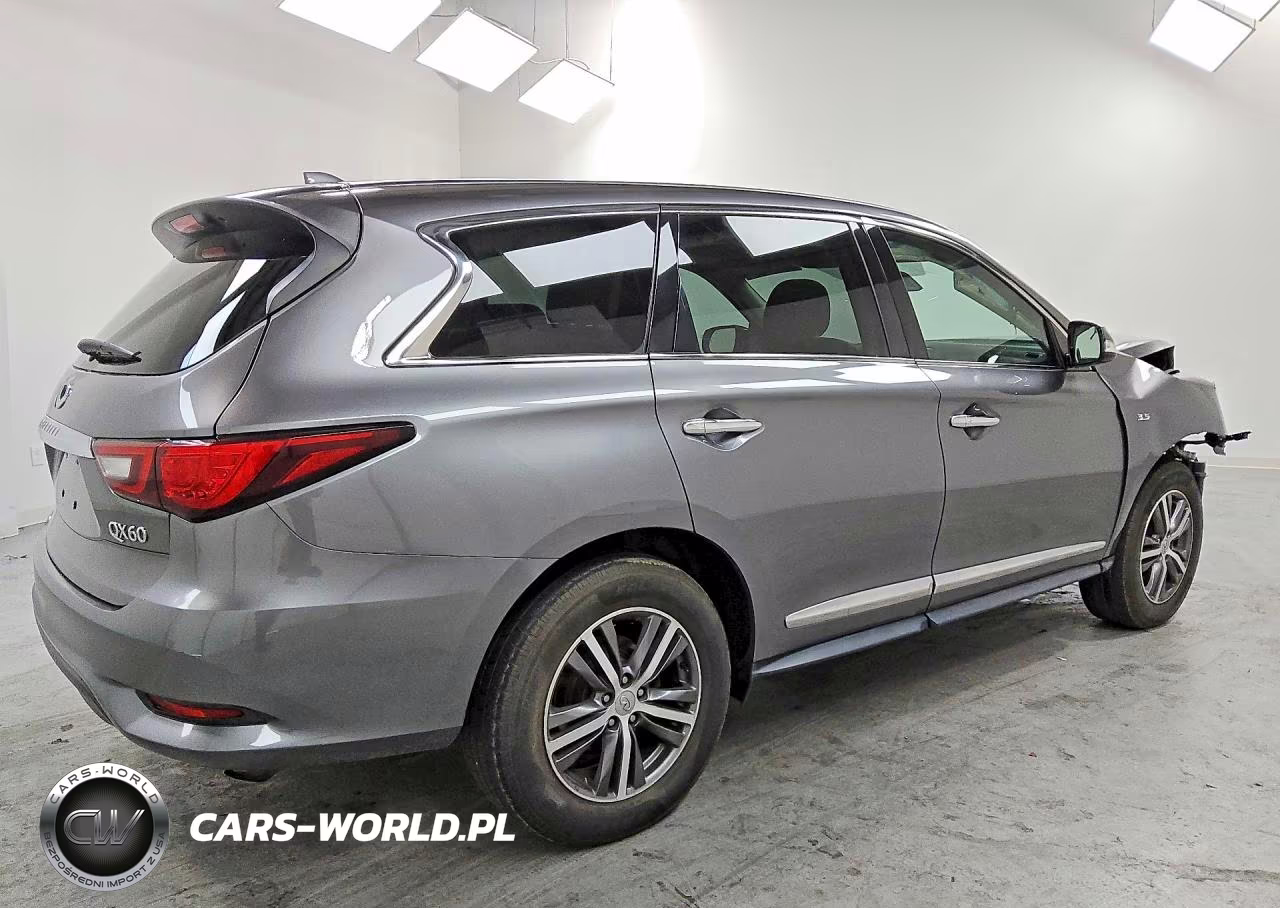 2020 Infiniti Qx60 Pure VIN:5N1DL0MM8LC530642 - 3