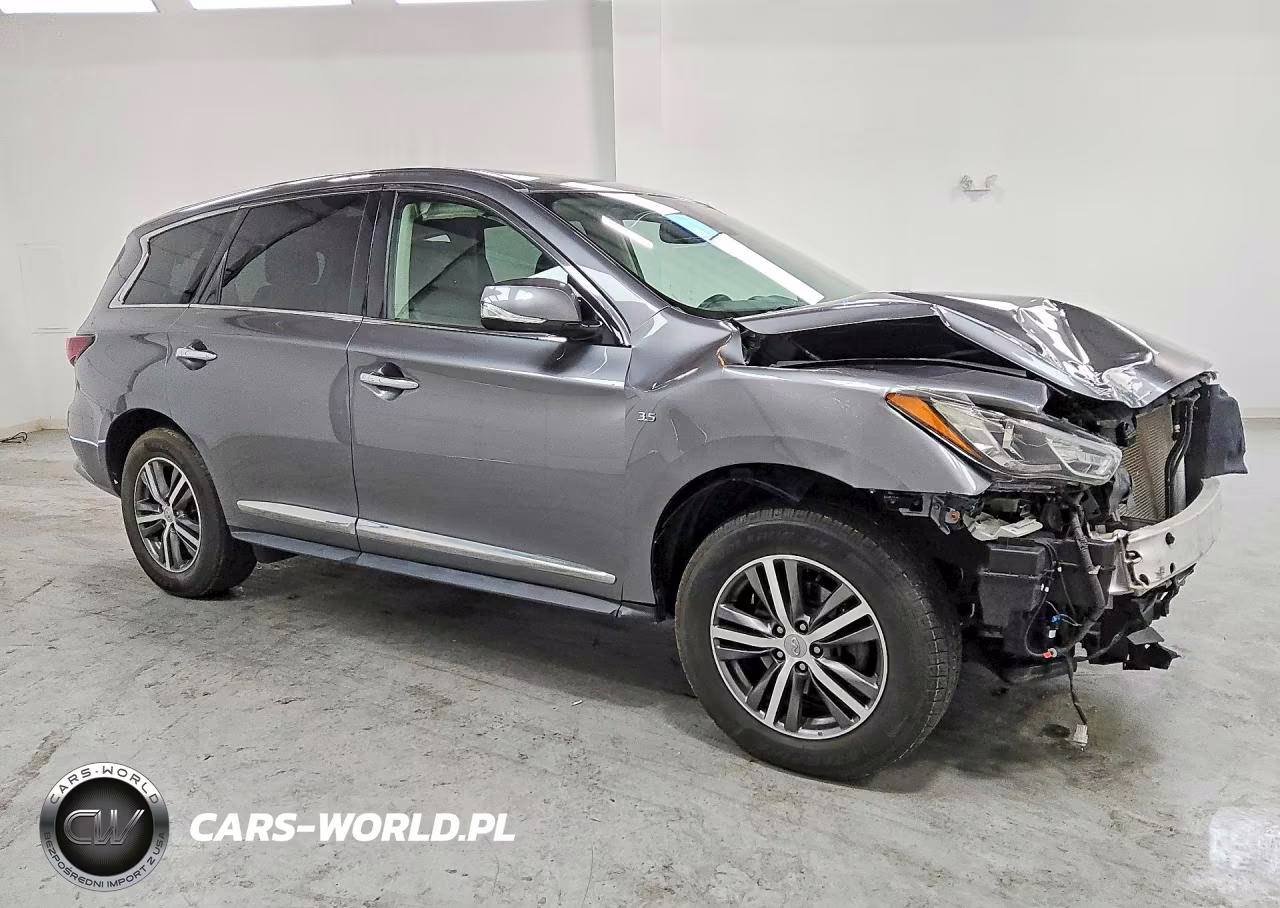 2020 Infiniti Qx60 Pure VIN:5N1DL0MM8LC530642 - 4