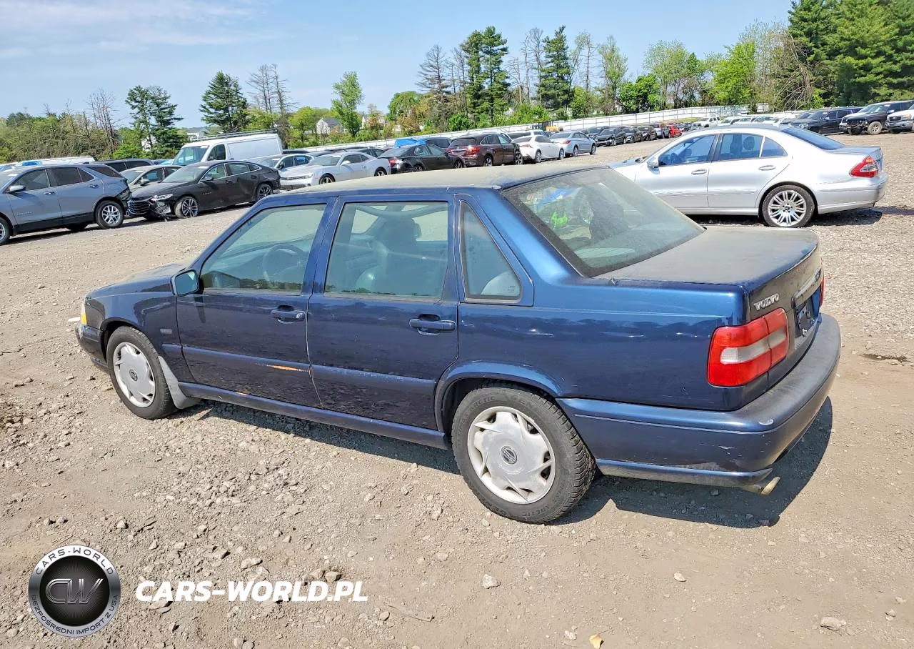 1998 Volvo S70 Glt VIN:YV1LS5678W2472379 - 2