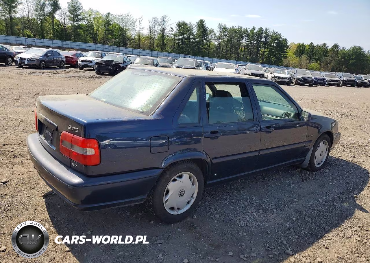 1998 Volvo S70 Glt VIN:YV1LS5678W2472379 - 3