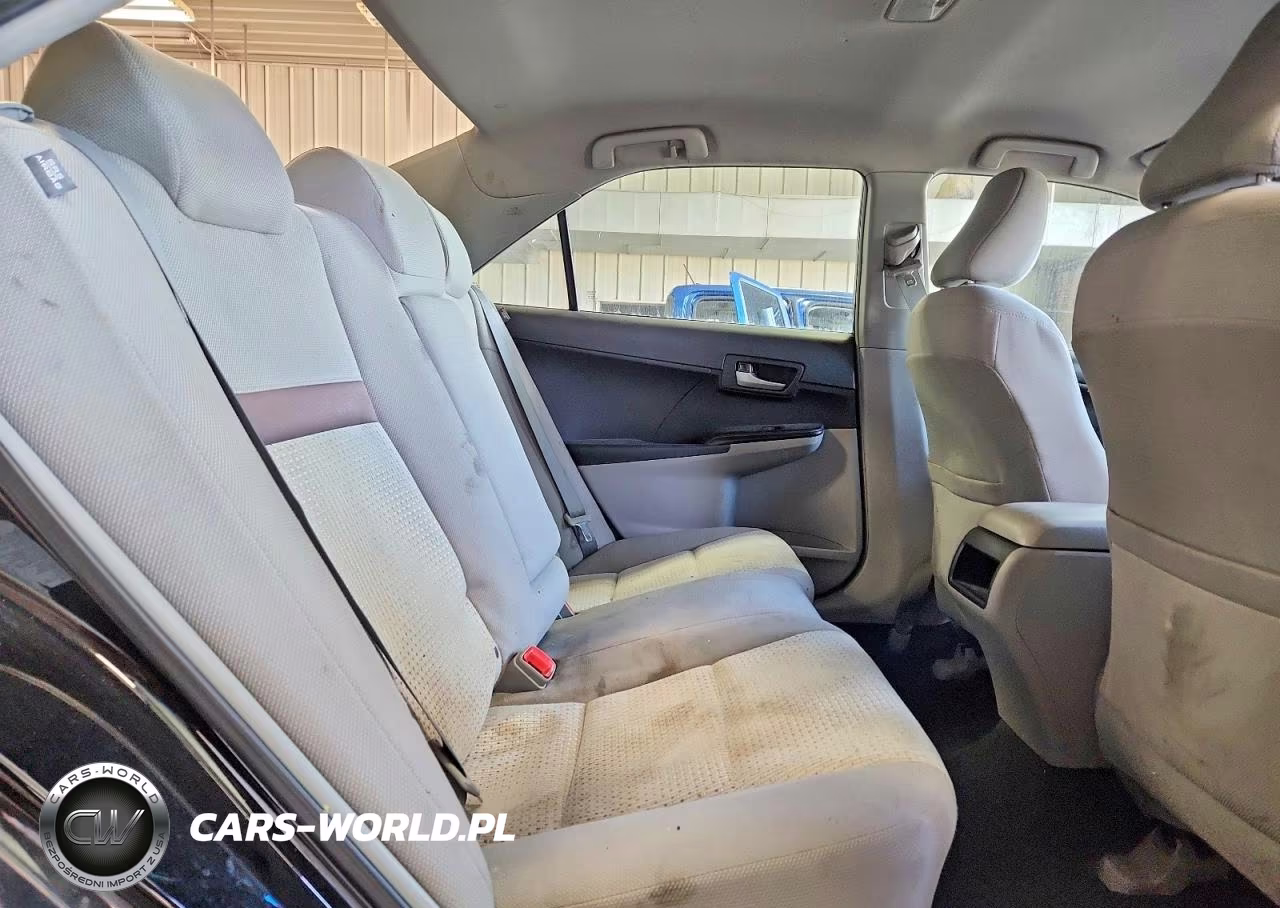 2012 Toyota Camry Le VIN:4T4BF1FK3CR166405 - 10