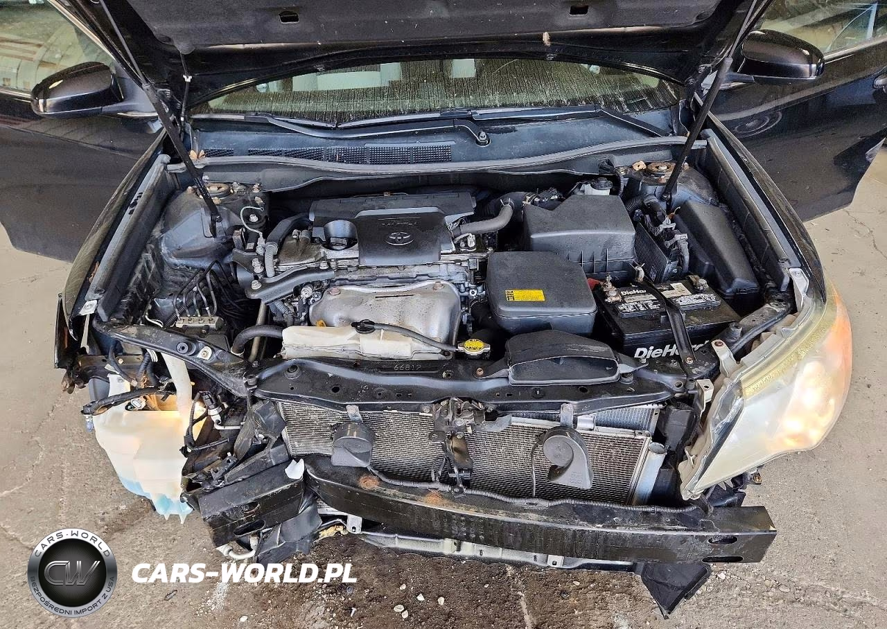 2012 Toyota Camry Le VIN:4T4BF1FK3CR166405 - 11
