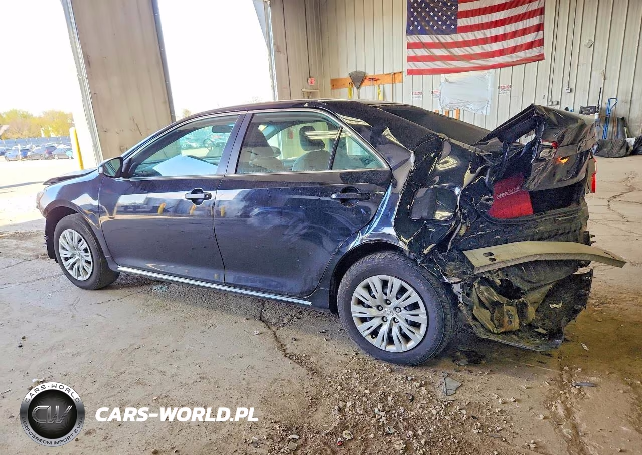 2012 Toyota Camry Le VIN:4T4BF1FK3CR166405 - 2