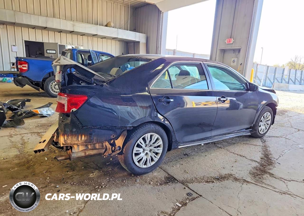2012 Toyota Camry Le VIN:4T4BF1FK3CR166405 - 3