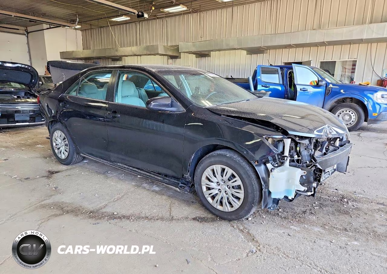 2012 Toyota Camry Le VIN:4T4BF1FK3CR166405 - 4