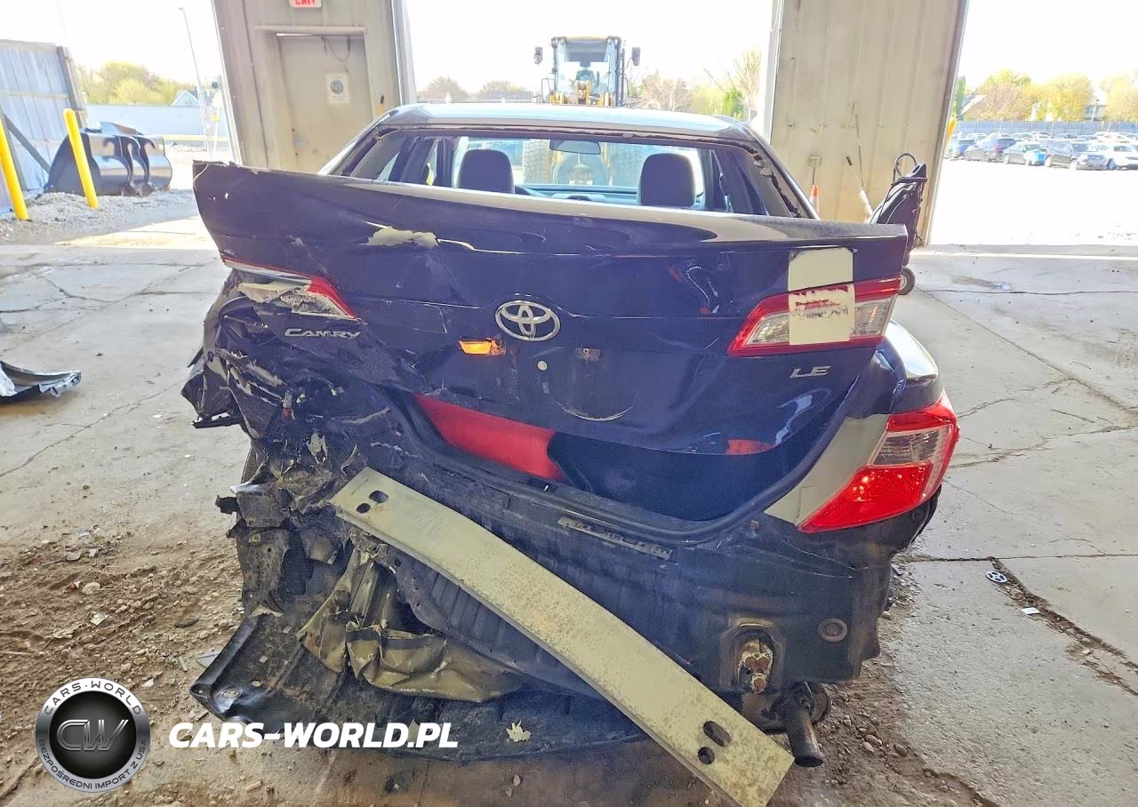 2012 Toyota Camry Le VIN:4T4BF1FK3CR166405 - 6