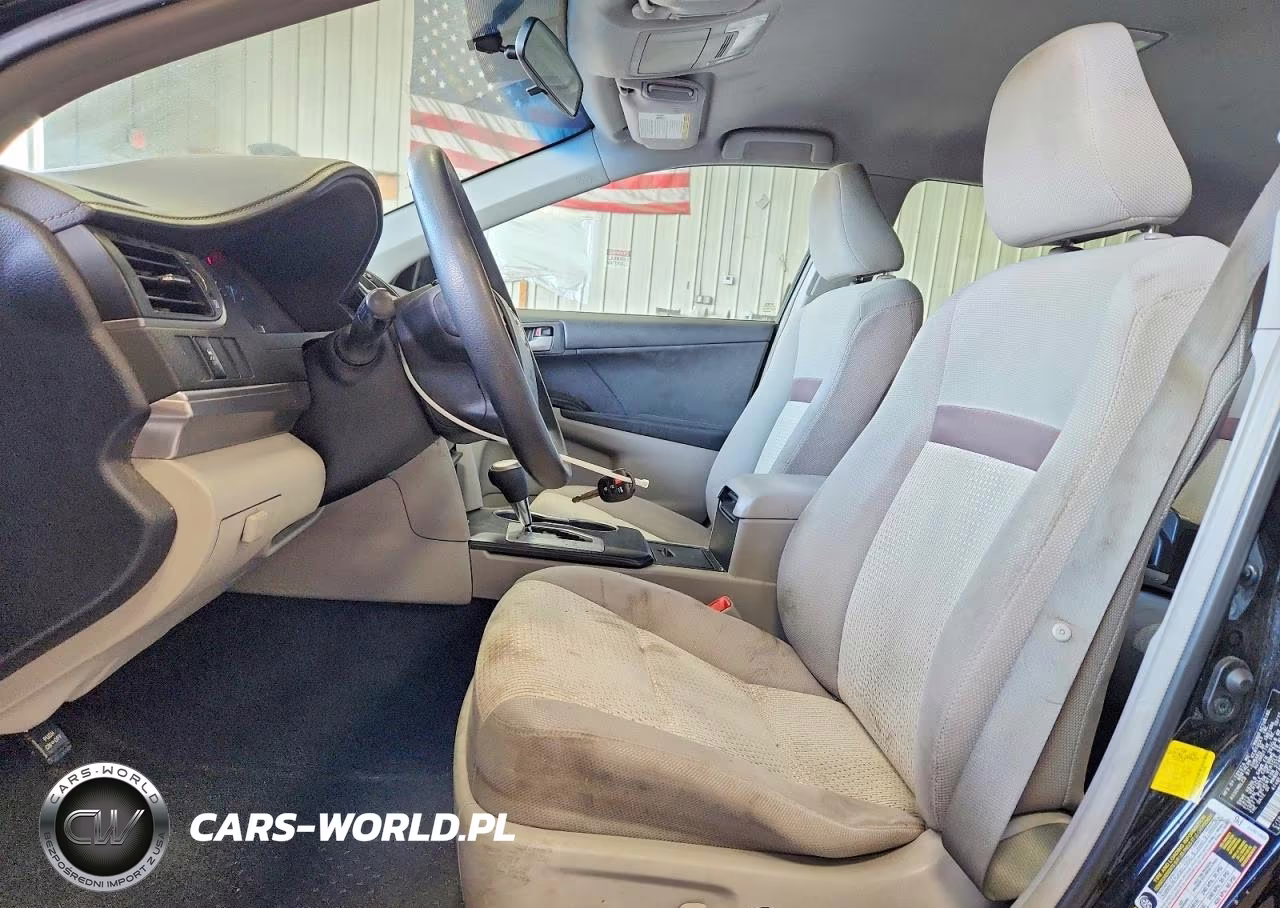 2012 Toyota Camry Le VIN:4T4BF1FK3CR166405 - 7