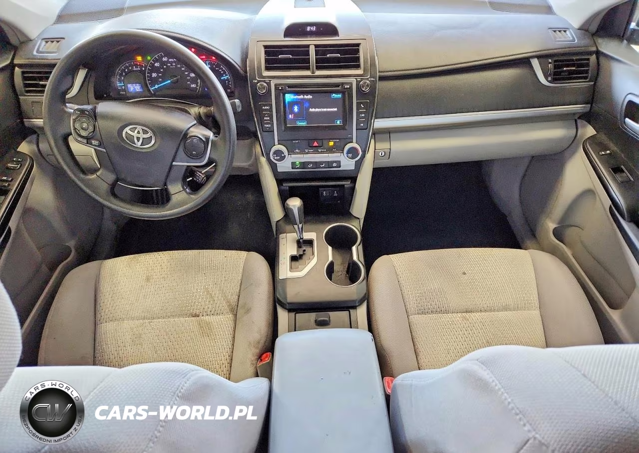 2012 Toyota Camry Le VIN:4T4BF1FK3CR166405 - 8