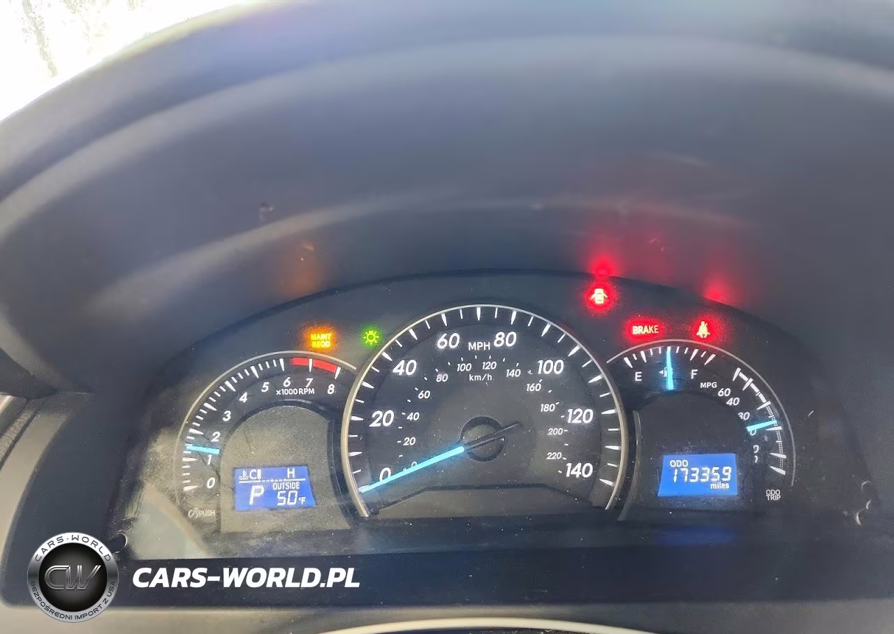 2012 Toyota Camry Le VIN:4T4BF1FK3CR166405 - 9