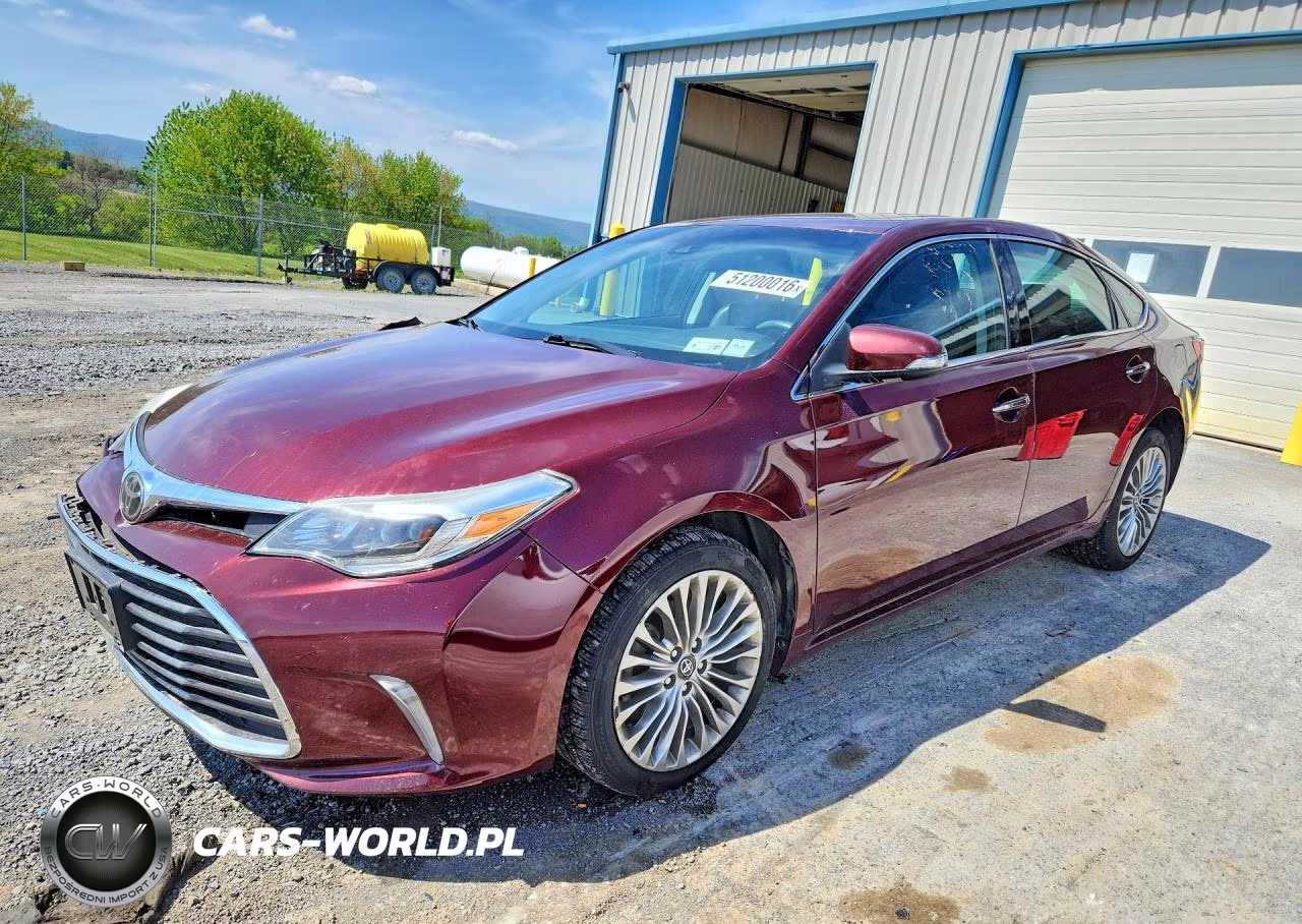 2017 Toyota Avalon Limited