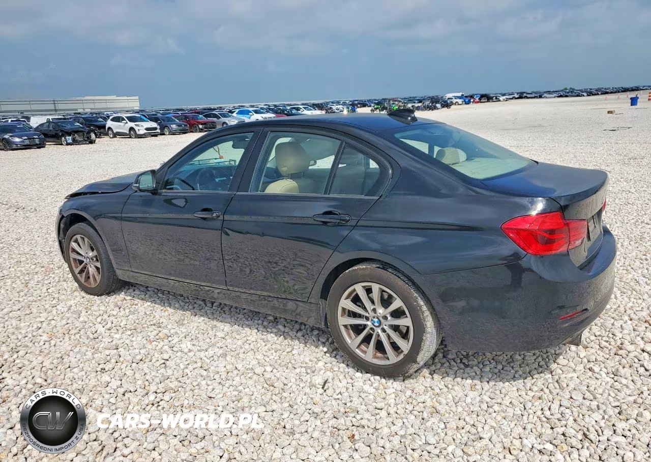 2016 BMW 320 I VIN:WBA8E1G53GNU12399 - 2