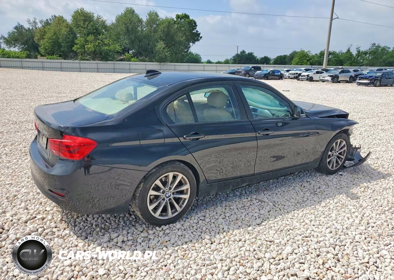2016 BMW 320 I VIN:WBA8E1G53GNU12399 - 3