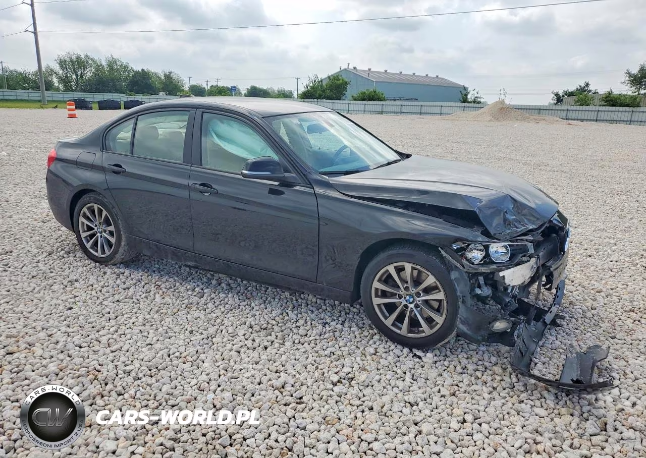 2016 BMW 320 I VIN:WBA8E1G53GNU12399 - 4